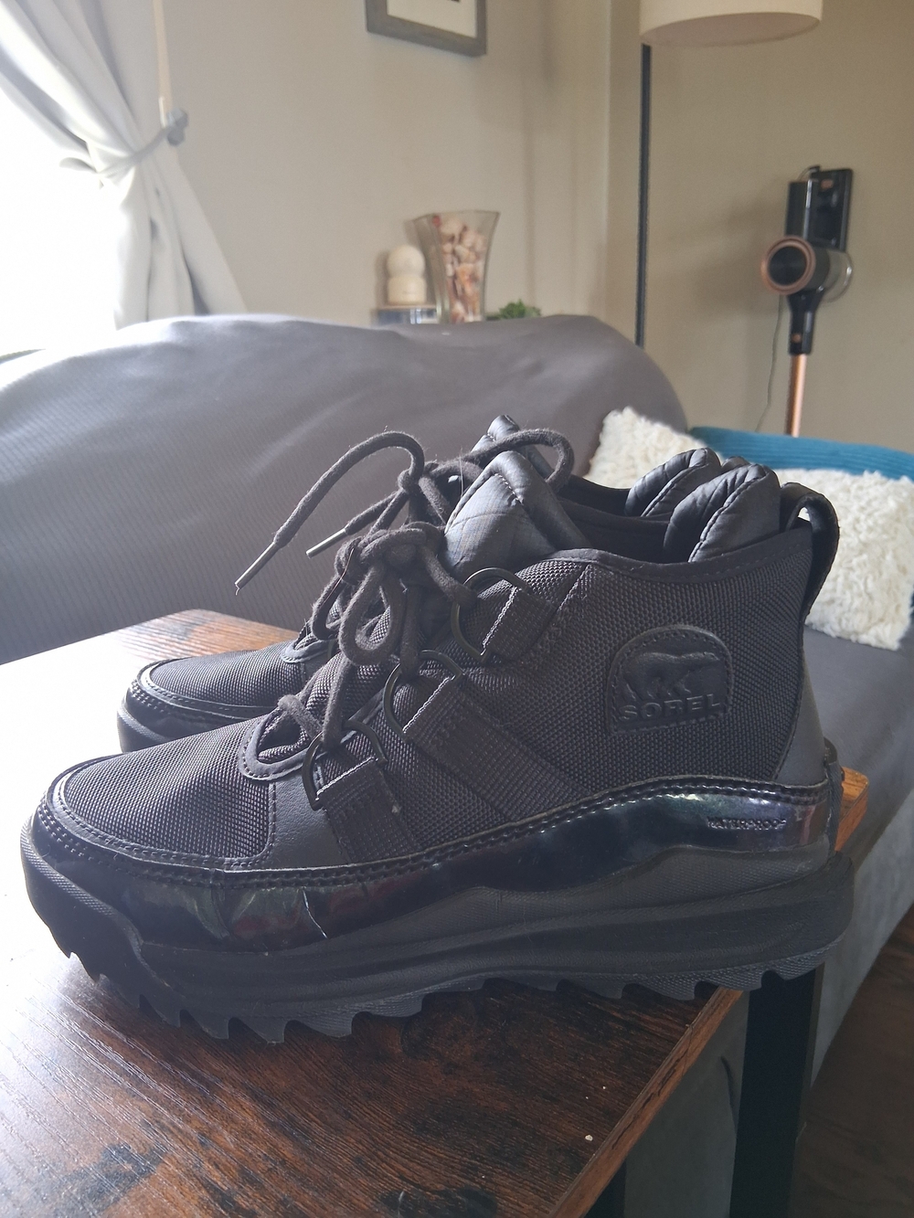 SOREL Women's ONA RMX Chukka waterproof boots